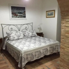 Отель Antico Casale Fossacieca Чивитанова-Марке комната для гостей фото 5