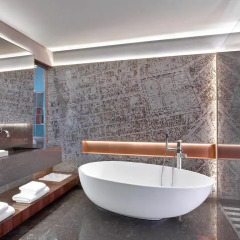The St. Regis Istanbul Турция, Стамбул - отзывы, цены и фото номеров - забронировать отель The St. Regis Istanbul онлайн ванная
