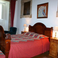 Отель Casa das Torres de Oliveira 3* Люкс с различными типами кроватей фото 2