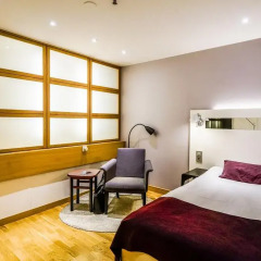 Отель Scandic St Jörgen 3* Стандартный номер с различными типами кроватей фото 4