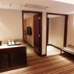 Leeden Hotel Guangzhou 4* Номер Бизнес с разными типами кроватей фото 10
