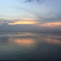 Отель Sea Land View пляж