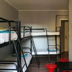 Hostel & Hotel Meyerbeer Beach Кровать в общем номере с двухъярусной кроватью фото 6