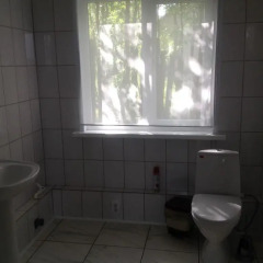 Отель Holiday Home na Sholokhova Мурманск ванная