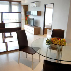 Отель I Am Residence 3* Апартаменты с двуспальной кроватью фото 12