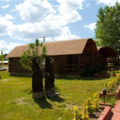 Отель Villa Mexicana Creel Mountain Lodge 3* Полулюкс с различными типами кроватей фото 4