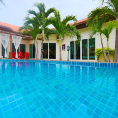 Отель Magic Villa Pattaya 4* Вилла Делюкс с различными типами кроватей фото 29