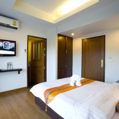 Отель Korbua House 3* Стандартный номер с различными типами кроватей фото 6
