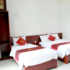 Отель Hoi An Golden Horse Villa 2* Стандартный номер с различными типами кроватей фото 2