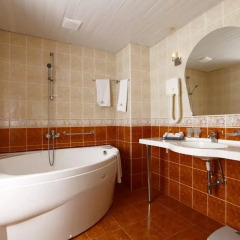 Гостиница Измайлово Бета 3* Студия с разными типами кроватей фото 13