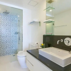 Отель Oakwood Residence Sukhumvit 24, Bangkok 4* Улучшенная студия с различными типами кроватей фото 6