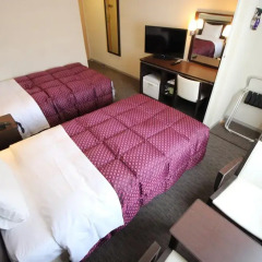 Отель Hakata Green Tenjin 3* Стандартный номер фото 14
