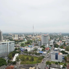 Отель Luxury Apartment Colombo Шри-Ланка, Коломбо - отзывы, цены и фото номеров - забронировать отель Luxury Apartment Colombo онлайн балкон
