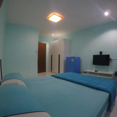 Отель Best Rent a Room Номер Делюкс разные типы кроватей фото 11