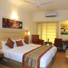 Отель Ahuja Residency Sunder Nagar 3* Номер Делюкс с различными типами кроватей фото 3
