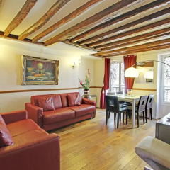 Отель Eiffel Tower Flats Париж комната для гостей фото 4