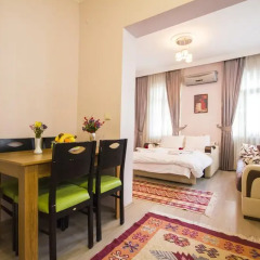 Апартаменты Feyza Apartments Семейные апартаменты с двуспальной кроватью фото 29