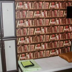 Hostel Nash Dom Кровать в общем номере фото 31
