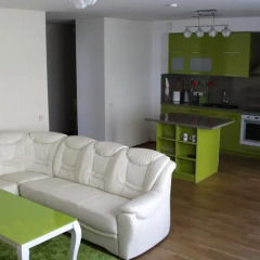 Апартаменты Mindaugo Apartment 23A Апартаменты с различными типами кроватей фото 16