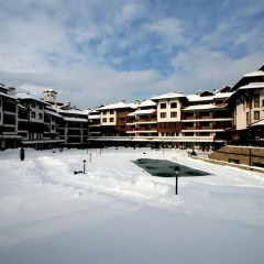 Апартаменты Bansko Royal Towers Apartment Студия фото 21