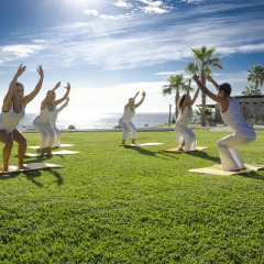 Отель Paradisus Los Cabos Сан-Хосе-дель-Кабо фитнесс-зал фото 2