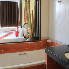 Mook Anda Hotel 2* Стандартный номер двуспальная кровать фото 4