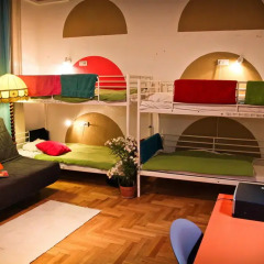 Hostel Budapest Center Стандартный номер фото 23
