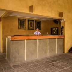 Отель Jetwing Ayurveda Pavilions интерьер отеля