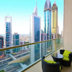Отель Difc - Liberty House Дубай балкон