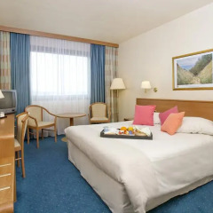 Отель Novotel Gdansk Marina 3* Стандартный номер с различными типами кроватей фото 2