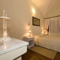 Отель Tenuta Decimo - Villa Dini Италия, Сан-Джиминьяно - отзывы, цены и фото номеров - забронировать отель Tenuta Decimo - Villa Dini онлайн комната для гостей фото 5