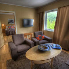 Отель Hotell Utsikten Geiranger - by Classic Norway 2* Стандартный номер с двуспальной кроватью фото 11