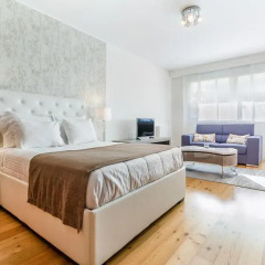 Отель Rs Porto Boavista Studios Студия разные типы кроватей фото 9