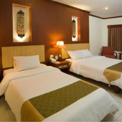 Отель Thai Garden Resort 4* Стандартный номер с различными типами кроватей фото 3