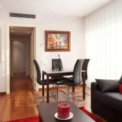 Отель Letsgo Barcelona Ccib Suite Барселона комната для гостей фото 2