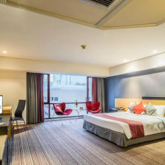 Отель BelAire Bangkok 4* Номер Делюкс фото 3
