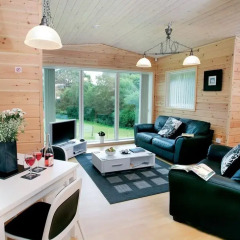 Отель Rudyard Lake Lodges комната для гостей фото 5