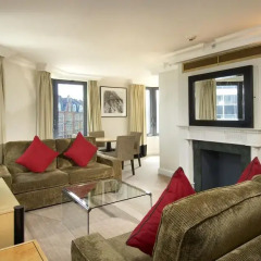 Отель Hilton London Metropole 4* Люкс с различными типами кроватей фото 2