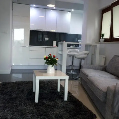 Отель erApartments Wronia Oxygen Апартаменты с различными типами кроватей фото 12
