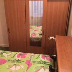 Hostel Zeleniy Dom Стандартный номер с разными типами кроватей фото 6