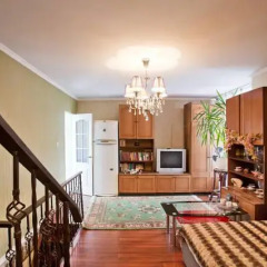 Гостиница Lovely house for Nice Holidays комната для гостей фото 3