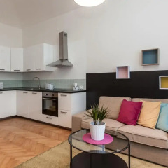 Апартаменты Comfortable Prague Apartments Улучшенные апартаменты с различными типами кроватей фото 6