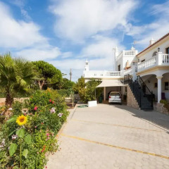 Отель Residencia Quinta do Poço Guesthouse парковка