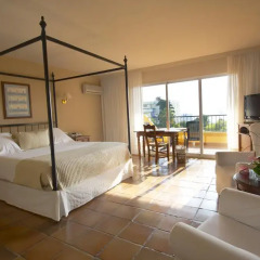 Hotel Guadalmina Spa & Golf Resort 4* Стандартный номер с различными типами кроватей фото 4