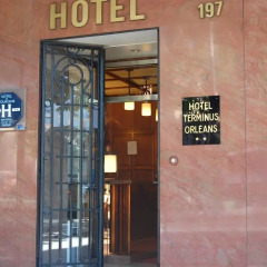 Hotel Terminus Orleans вид на фасад фото 3