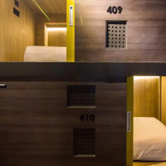 Nonze Hostel Капсульный номер фото 24