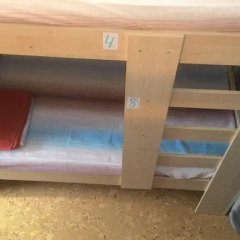 Alaska Hostel Кровать в общем номере с двухъярусной кроватью фото 11