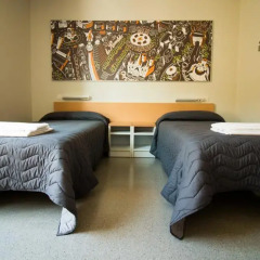 Barcelona Pere Tarrés Hostel Стандартный номер с 2 отдельными кроватями фото 2