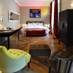Отель Galleria Vik Milano 5* Стандартный номер с различными типами кроватей фото 4
