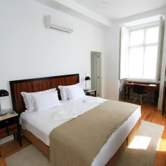 Lisboa Prata Boutique Hotel 3* Стандартный номер с различными типами кроватей фото 5